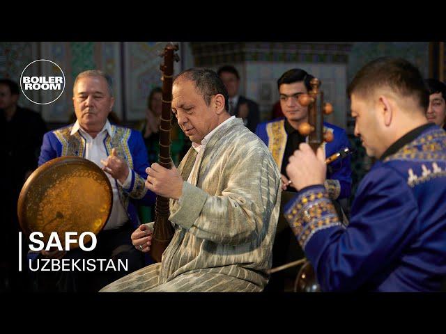 SAFO | Boiler Room Uzbekistan: Sublimation