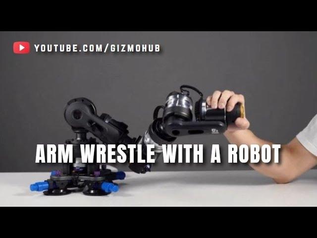 Gizmo Hub | AMBER B1: THE 7-AXIS MODULAR & ADAPTIVE ROBOT ARM