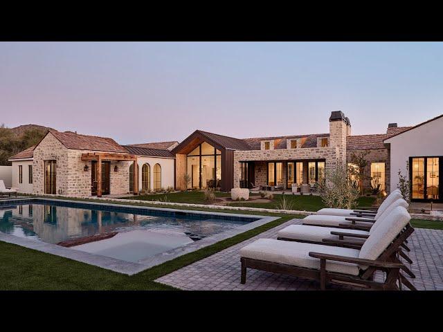 TOUR AN $11M Paradise Valley Luxury Home | Scottsdale Real Estate | Strietzel Brothers Tour