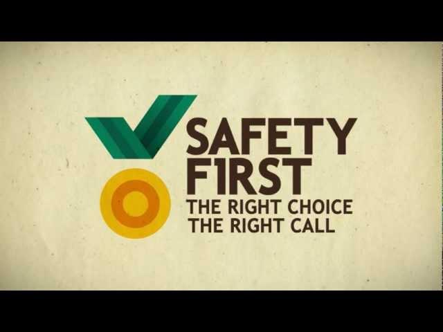 GB Oils / Safety First
