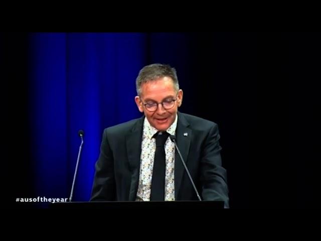 Mark Le Messurier’s final speech as ‘Senior SA of the Year 2022’