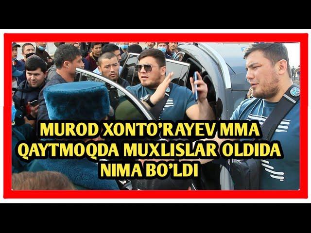 Murod Xonto'rayev Namangan viloyati Uychi tumani "OLMOS" sport klubiga tashrifi