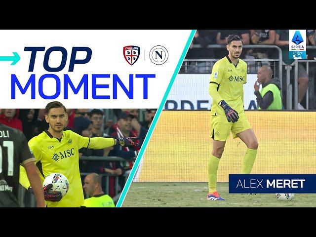 Meret does the impossible | Top Moment | Cagliari-Napoli | Serie A 2024/25