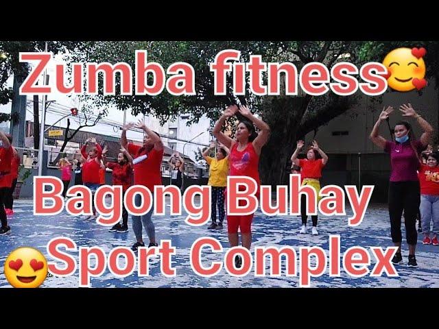 Easyfitness Club Group Aero Zumba With Coach Jason Fiqueroa, Bangong Buhay Sport Complex, Manila