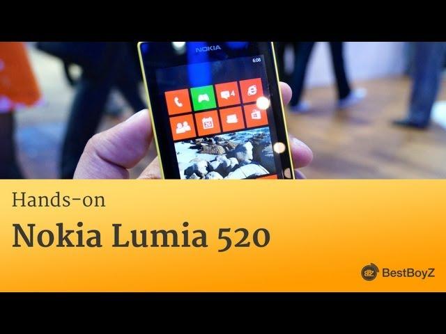 Hands-on: Nokia Lumia 520 | BestBoyZ