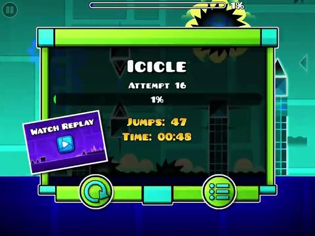 Icicle 2% @MgeeN