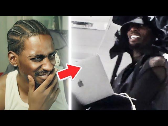 The 8 God Reacts to: Playboi Carti & Travis Scott - BACKR00MS (Music Video)