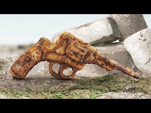 Nagant | Old Revolver Restoration