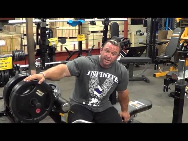 Lee Priest Talks Home Weight Training