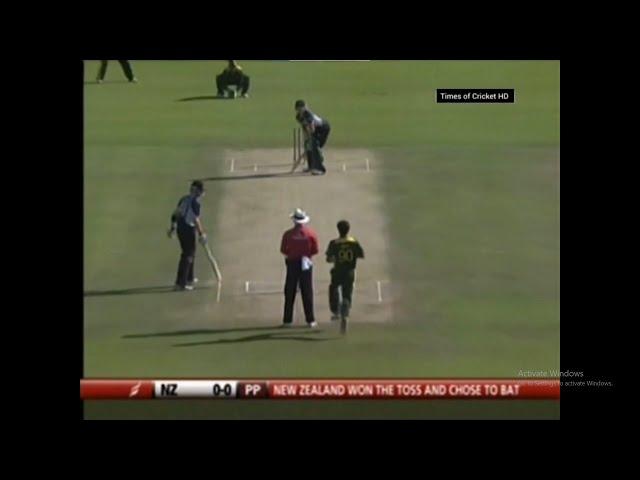 Epic Last Wicket Stand in a Thrilling Game | Pakistan vs New Zealand 3rd ODI 2009 at Abu Dhabi