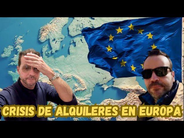 Crisis de alquiler en Europa ft.@frankaustral #italia#españa#emigraraitalia