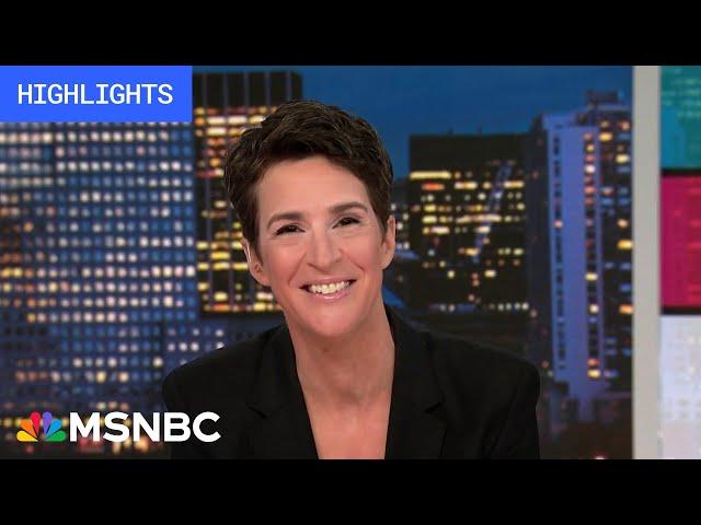 Watch Rachel Maddow Highlights: March 4