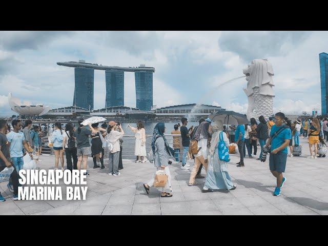 Singapore City: Esplanade to Chinatown Walking Tour (4K HDR)