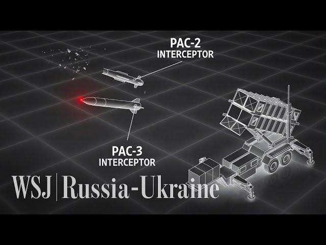 How the Patriot Missile System Works in Ukraine | WSJ