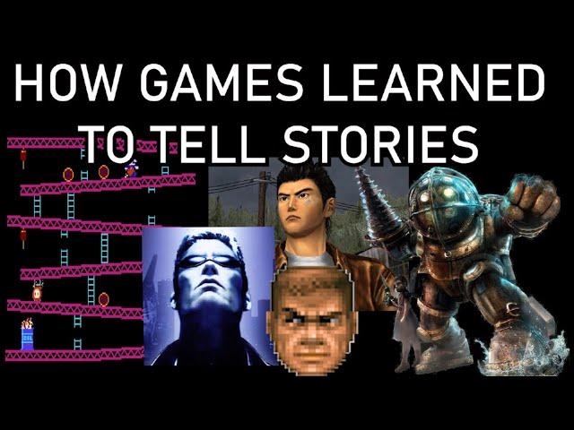 A Brief(ish) History of Interactive Storytelling