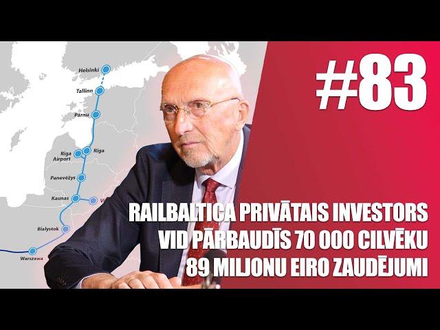 RailBaltica privātais investors / VID pārbaudīs 70 000 cilvēkus / AKTUALITĀTES #83 AR KRIŠTOPANU