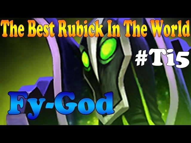 Dota 2 - Fy Best Rubick In The World - 20k ComeBack Vici Gaming vs Cloud 9 Game 1 - Ti5