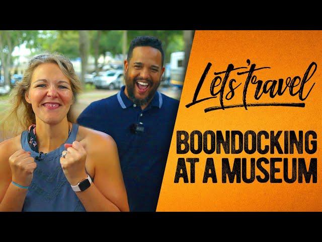 RV EAST COAST BOONDOCKING / HARVEST HOST TRAVEL