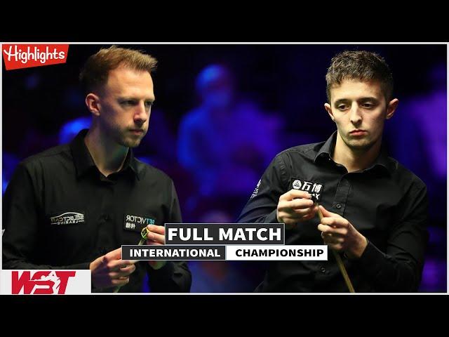 Judd Trump vs Joe O'Connor Full Match Highlights - International Championship 2024