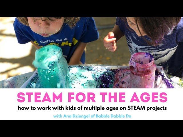 STEAM for the Ages with Ana Dziengel of Babble Dabble Do