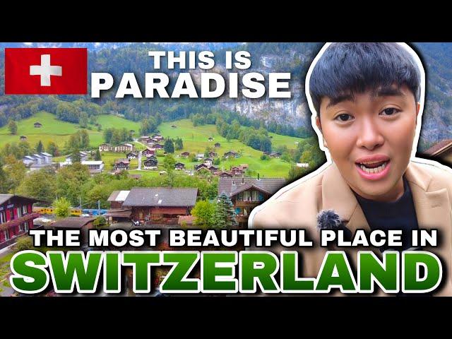 THE MOST BEAUTIFUL PLACE IN SWITZERLAND 