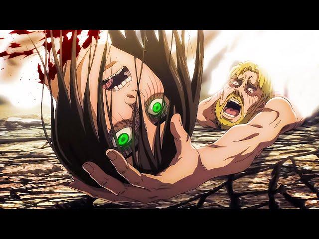 Attack on Titan Final Season Part 2「AMV」Bad Wolves - Zombie ᴴᴰ