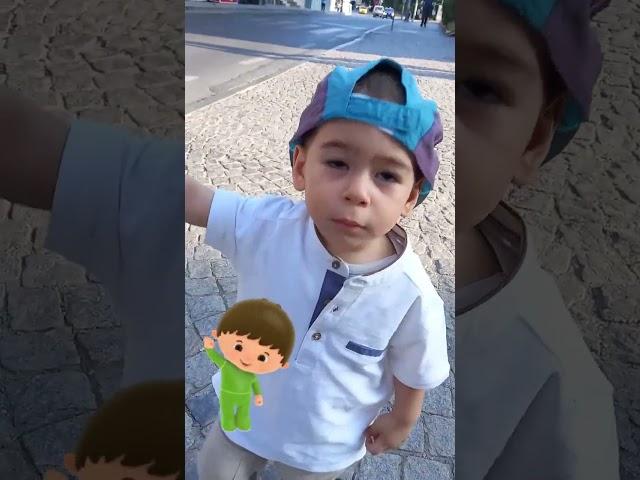 رفیق کوچولوی خجالتی بالاخره دل داد با خداحافظی