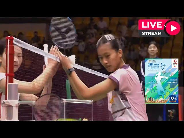 LIVE - Putri Kusuma Wardani vs Tomoka Miyazaki - Macau Open 2024