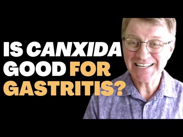 Does CanXida Restore Balance Acidity Of The Stomach? Is It Good For Gastritis? | Ask Eric Bakker