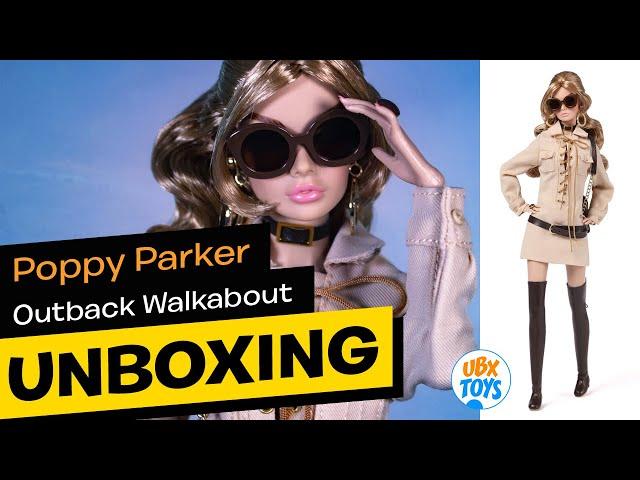 UNBOXING AND REVIEW POPPY PARKER (OUTBACK WALKABOUT) INTEGRITY TOYS Doll [2021] Model Traveler 