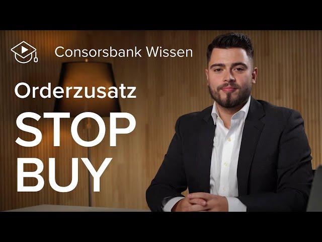 Stop Buy Order