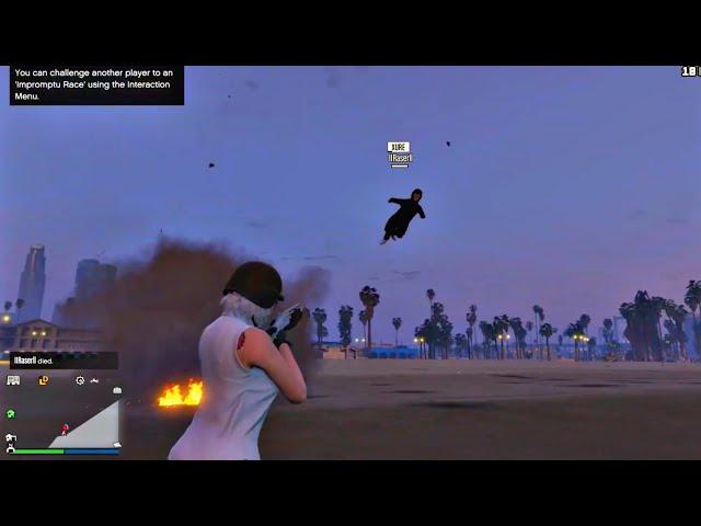 GTA 5 | PS5 Beach AW Montage 🪐