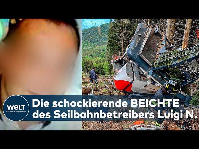 SEILBAHNDRAMA IN ITALIEN: 14 Tote! Die schockierende Beichte von Gondelbetreiber Luigi N.