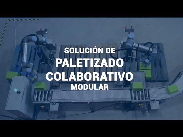 CADE COBOTS - Solución de Paletizado Colaborativo Modular con Cobots