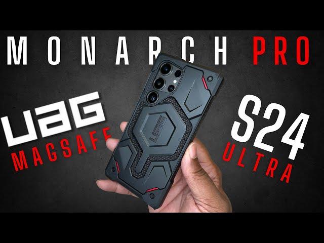 Top Tier UAG Case for Samsung Galaxy S24 Ultra | Monarch Pro w/ KEVLAR!