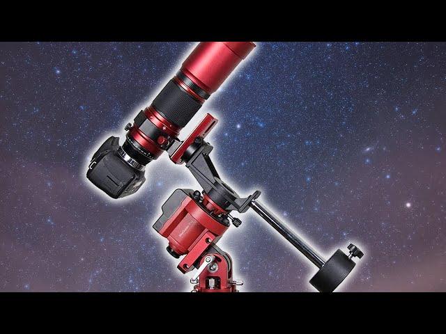 Choosing a STAR TRACKER for Astrophotography