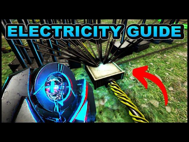 Ark How To Set Up Electricity | COMPLETE Ark Guide | Setup, Wind Turbine, Generators and More!