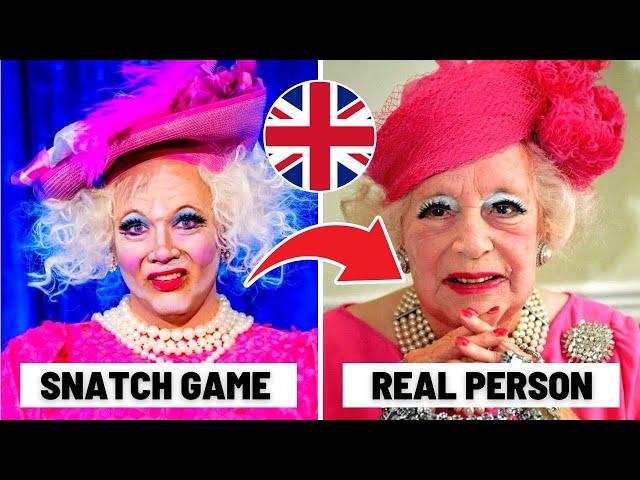 Snatch Game References Explained: Drag Race UK Season 5