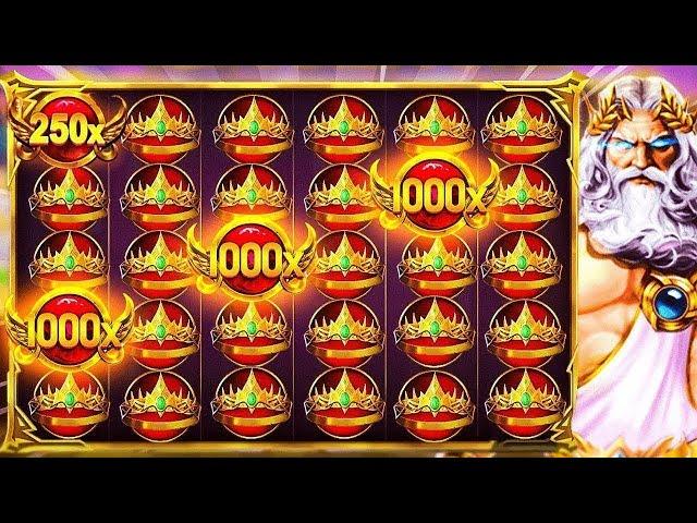 ЛОВЛЮ БОНУСКИ ПО 1000Р В GATES OF OLYMPUS 1000! ПЫТАЮСЬ СЛОВИТЬ ЗАНОС