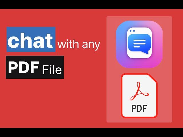 chatPDF: An AI PDF Reader that summarizes, analyze, research any PDF document