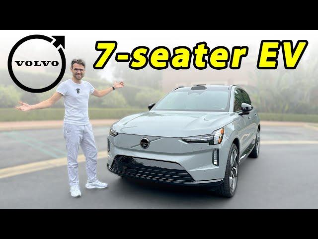 Is the Volvo EX90 a worthy electric XC90? Driving REVIEW