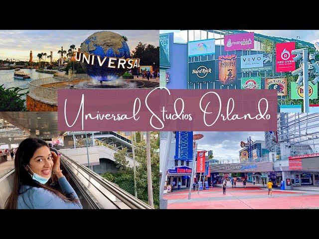 Universal Studios Citywalk Orlando 2020 | World's Biggest Hard Rock Cafe