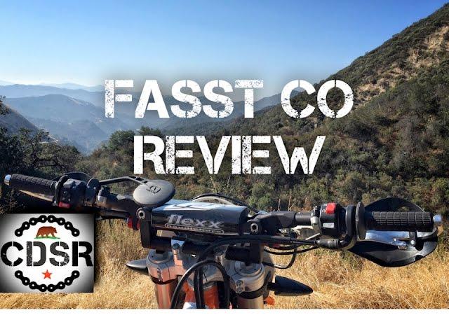 Fasst Co Flexx Handlebars & Impact Moto Pegs REVIEW *CDSR*