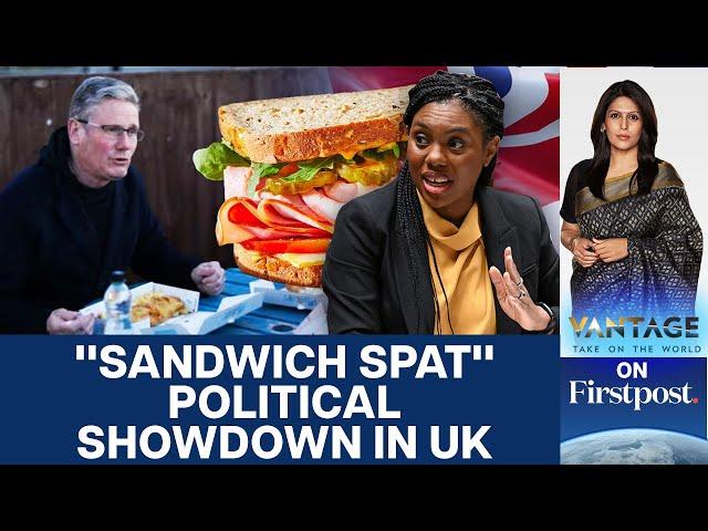 "Sandwich Showdown": UK Political Discourse Hits New Low | Vantage with Palki Sharma