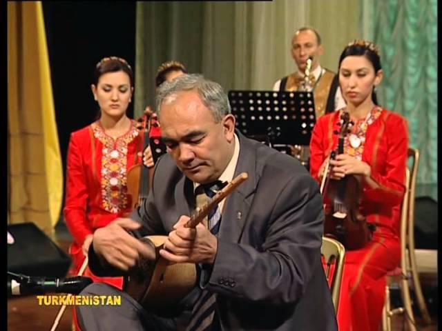 Dutar Performance - Turkmen Folk Music