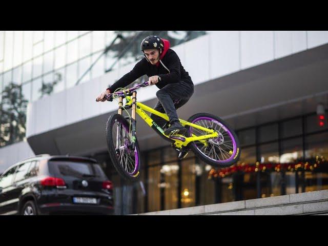 URBAN DOWNHILL & FREERIDE IT`S AMAZING MTB