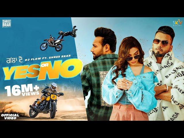 Official Music Video | Yes Or No | Dj Flow | Shree Brar | Swaalina | Proof | B2Gether | Punjabi 2021