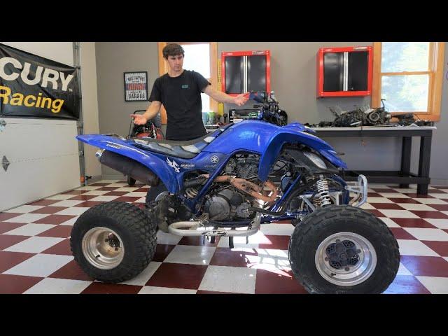 They Said I Was The Last Resort...Nobody Could Fix This Quad (Yamaha Raptor)