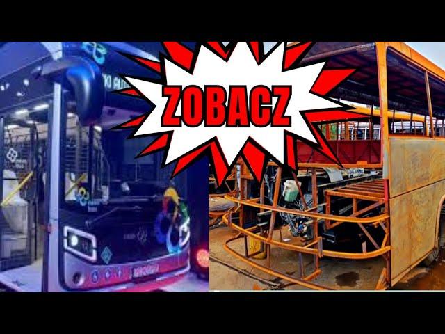  NIE POTRZBNA FABRYKA BY BUDOWAĆ AUTOBUSY‼️WYSTARCZY‼️ młotek i spawarka... ZOBACZ KONIECZNIE !