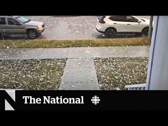 Alberta’s air war against hail damage